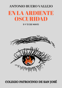 Los alumnos de 2º de Bachillerato del Patrocinio representarán la obra "En la ardiente oscuridad", del gran Antonio Buero Vallejo.